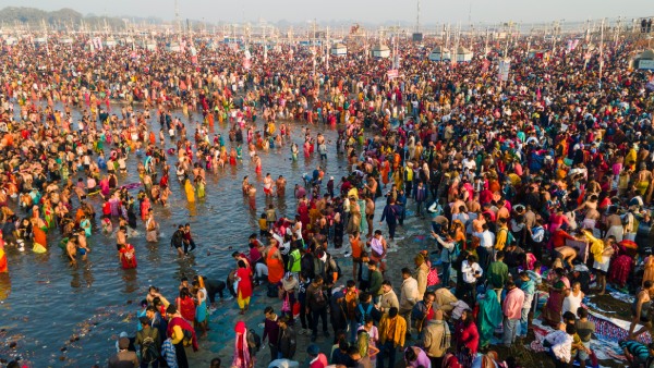 Pics Videos Of Women Bathing At Maha Kumbh Up For Sale Pics Videos Of Women Bathing At Maha Kumbh Up For Sale