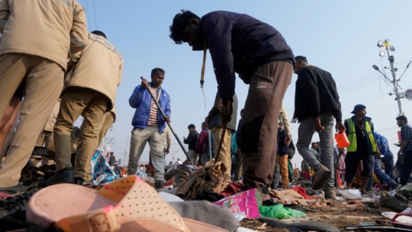 Kumbh Mela Stampede 11 Of 30 Killed in The Accident Hailed From Bihar Kumbh Mela Stampede 11 Of 30 Killed in The Accident Hailed From Bihar