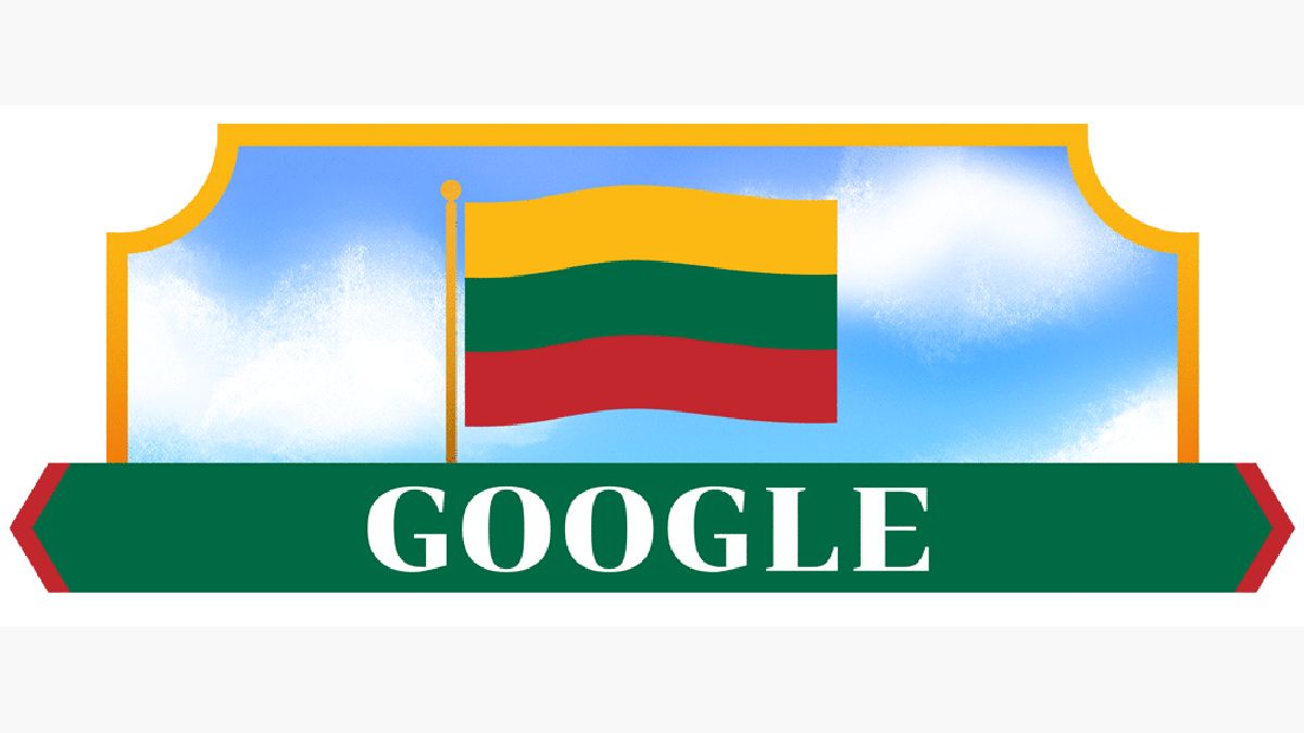 Google Doodle Celebrates Lithuania Independence Day 2025 Oneindia News
