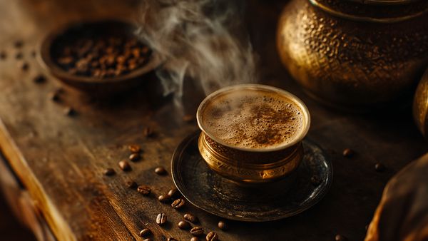 How to Make Authentic Madras Filter Coffee