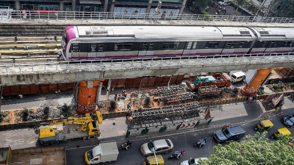 BMRCL Blames Aero India for Namma Metro Ridership Drop Commuters Disagree BMRCL Blames Aero India for Namma Metro Ridership Drop Commuters Disagree