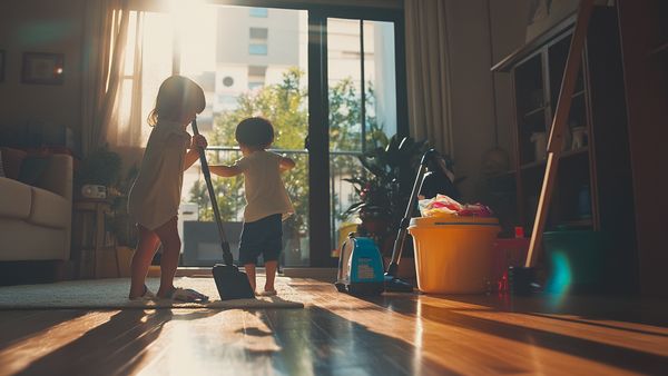 Quick Cleaning Tips for Busy Parents