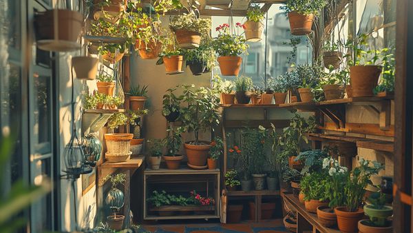 Starting Your Small Balcony Garden