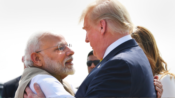 Narendra Modi and Donald Trump
