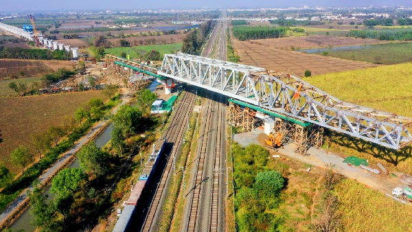 Mumbai-Ahmedabad Bullet Train Project