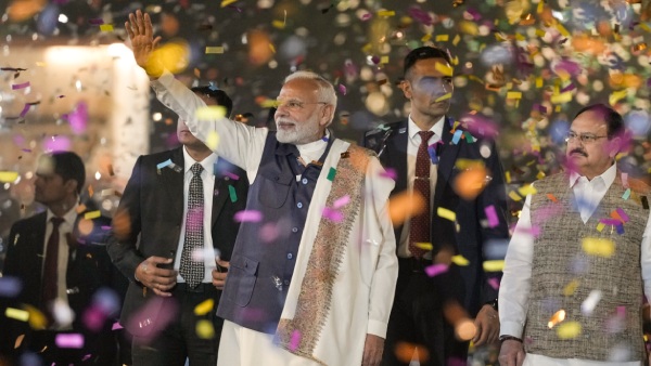 PM Modi To Address BJP Workers