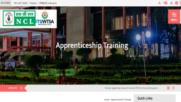 NCL Recruitment 2025