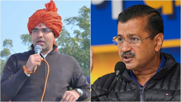 New Delhi Constituency Result 2025 Live Kejriwal Parvesh Verma or Sandeep Dikshit Who s Winning