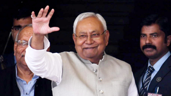 Bihar Chief Minister Nitish Kumar