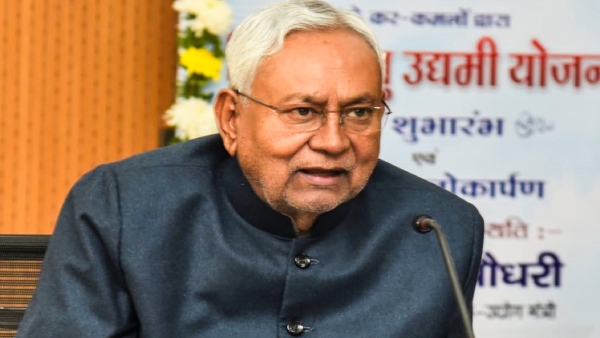 Bihar Chief Minister Nitish Kumar