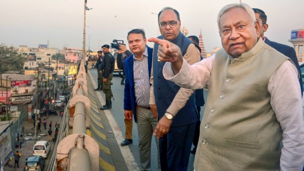 Bihar Chief Minister Nitish Kumar