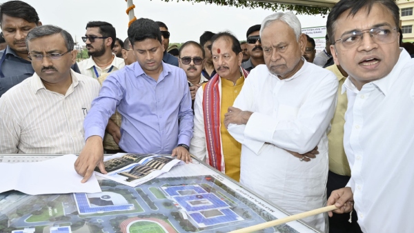 Bihar Chief Minister Nitish Kumar