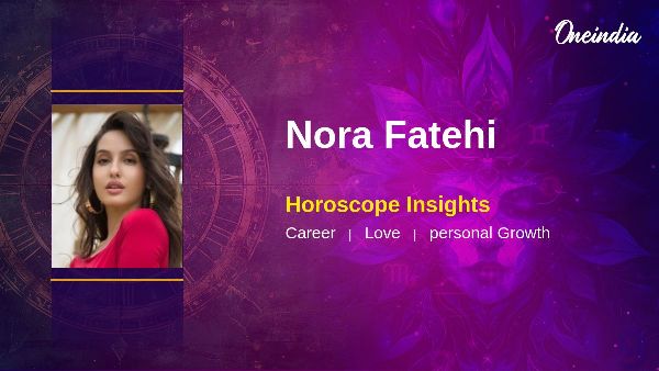 Nora Fatehi Insights On Aquarius Horoscope Career Opportunities And Love Life
