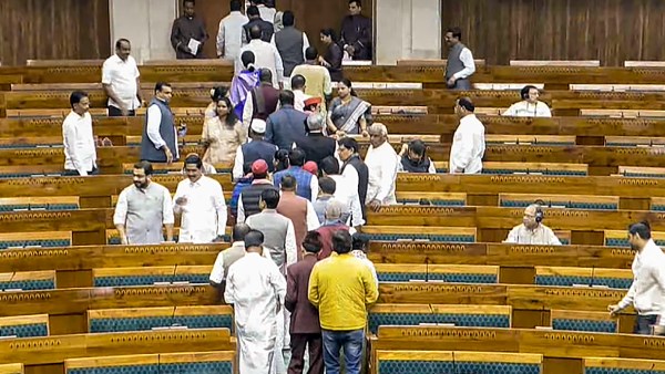 Opposition Walks Out