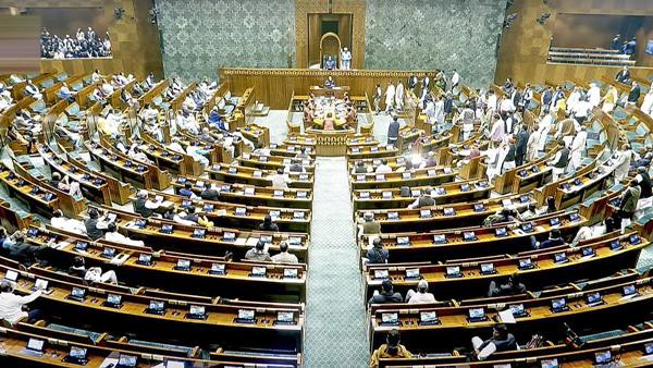 Amid Ruckus JPC Report On Waqf Amendment Bill Tabled In Rajya Sabha Amid Ruckus JPC Report On Waqf Amendment Bill Tabled In Rajya Sabha