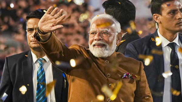BJP Victory In Delhi Polls NDA Credits Modi s Leadership Cong Calls It Referendum On Kejriwal