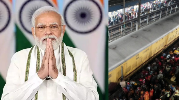 PM Modi on New Delhi Railway Station Stampede