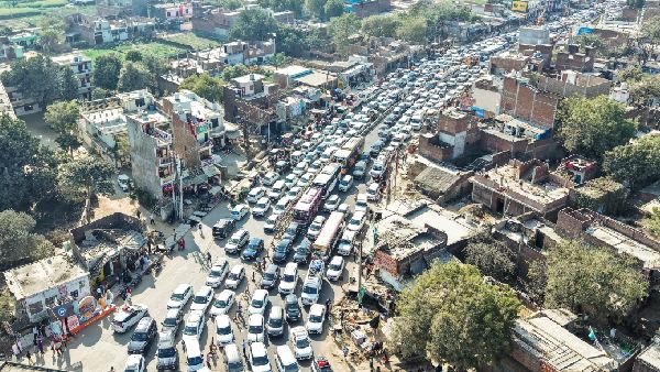 Prayagraj Traffic Alert