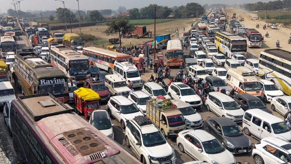 Prayagraj Traffic Update