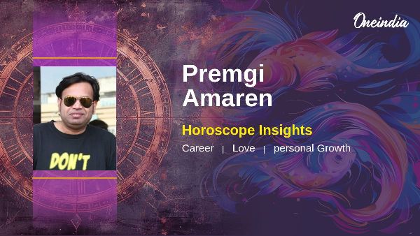 Premgi Amaren Horoscope Prediction Career Growth And Love Connections Await