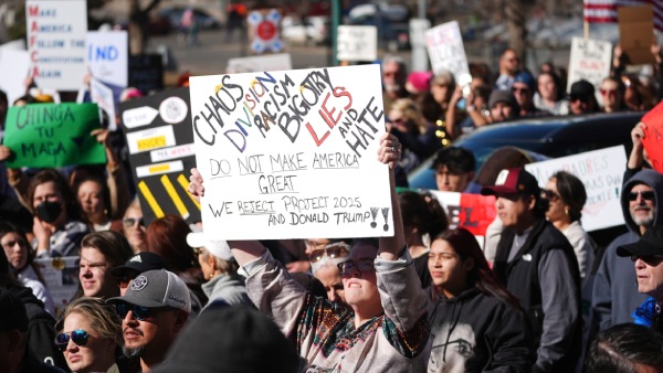 Protests In US Against Trump Musk