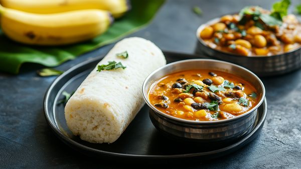 Puttu Steamed Rice Flour and Coconut Recipe Puttu Steamed Rice Flour and Coconut Recipe