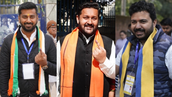Rajinder Nagar Constituency Result 2025