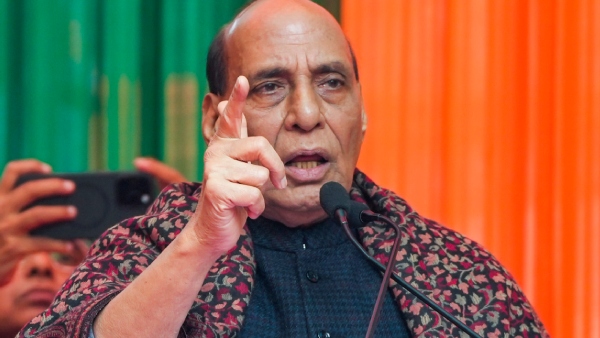 Union Defence Minister and senior BJP leader Rajnath Singh