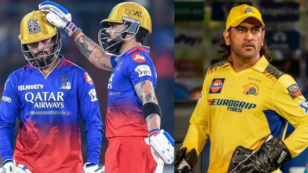 Rajat Patidar Virat Kohli and MS Dhoni