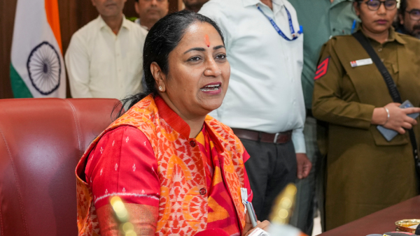 Delhi Chief Minister Rekha Gupta