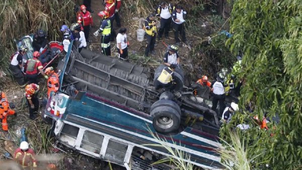 Guatemala City Bus Accident