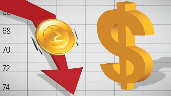 Rupee Hits Record Low Of 87 29