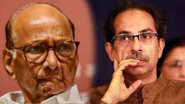 Uddhav Thackeray And Sharad Pawar To Part Ways Uddhav Thackeray And Sharad Pawar To Part Ways