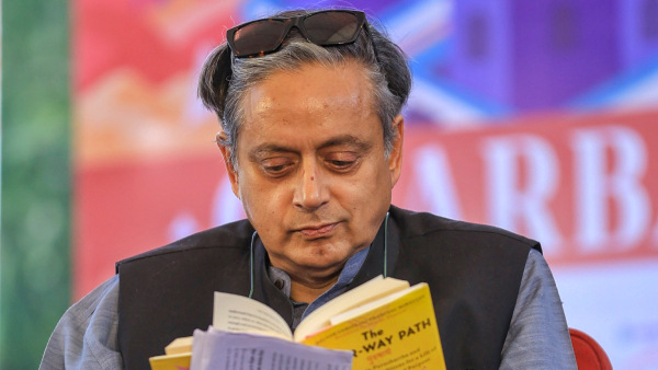 Congress MP Shashi Tharoor Congress MP Shashi Tharoor