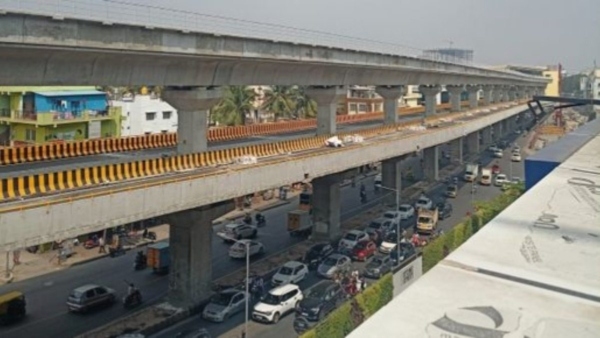 Bengaluru Traffic Update Ragigudda-Silk Board Flyover Stretch to Open Soon