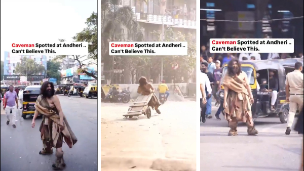 Aamir Khan Carries A Caveman Look