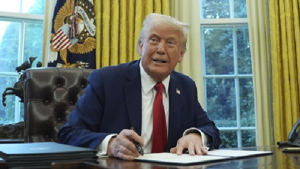 Donlad Trump Says He directed Treasury