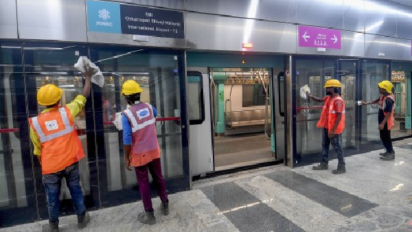 Mumbai Metro Line 3 Mumbai Metro Line 3