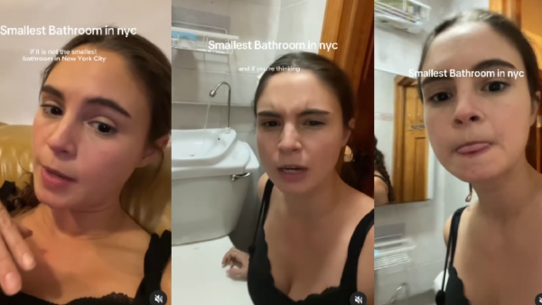 Is This The Smallest Bathroom In New York Is This The Smallest Bathroom In New York