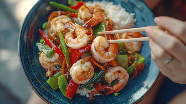 Delicious Thai Shrimp Recipe for Seafood Lovers