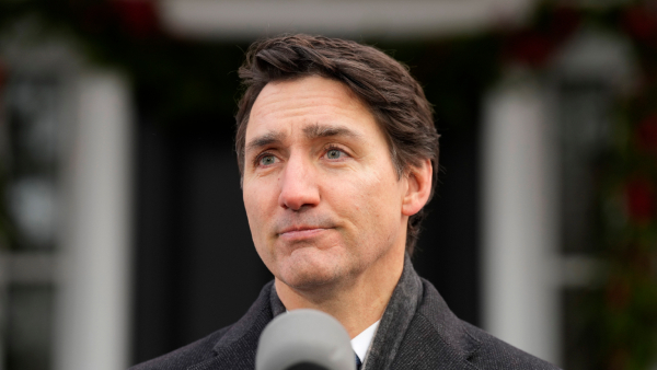 Canada Prime Minister Justin Trudeau