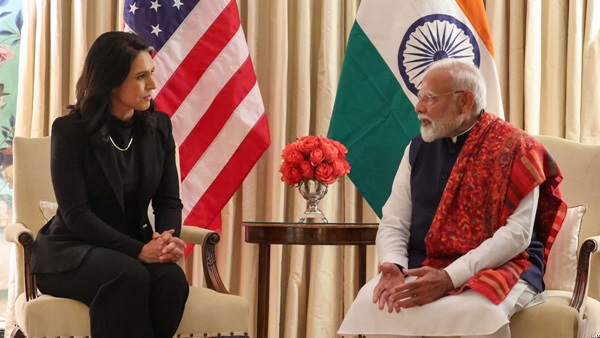 Who Is Tulsi Gabbard Former Democrat Turned Republican Now Heads US Tulsi Gabbard 02 1739412968