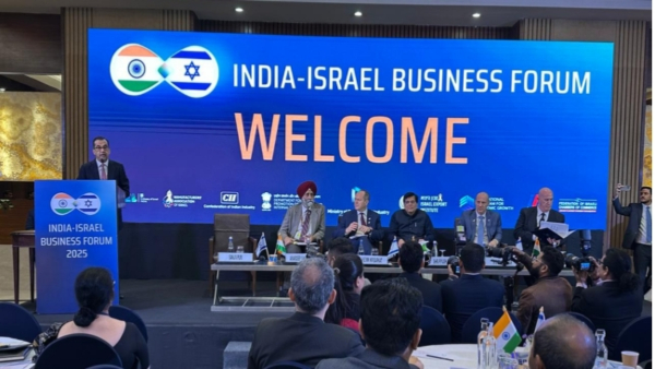 India amp amp Israel Strategic Partnership Ensuring Middle East Stability with a Different Quad