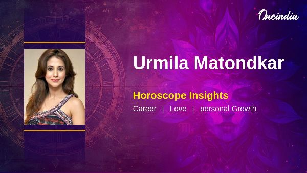 Urmila Matondkar Insights On Her Aquarius Horoscope And Career Growth