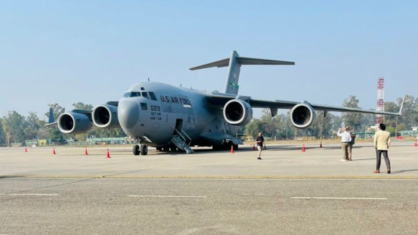 US Deports 116 Illegal Indian Immigrants Aircraft Lands in Amritsar