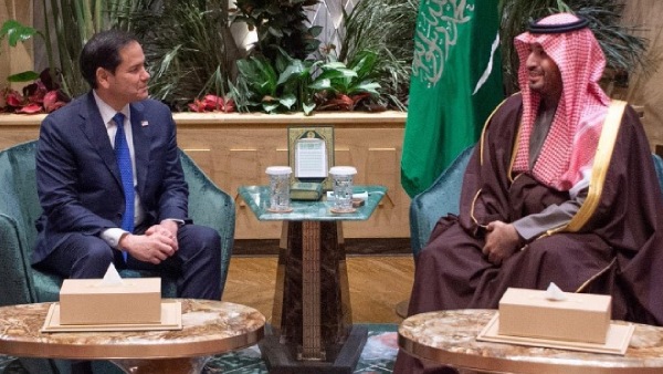 US-Russia Diplomats Convene In Riyadh US-Russia Diplomats Convene In Riyadh