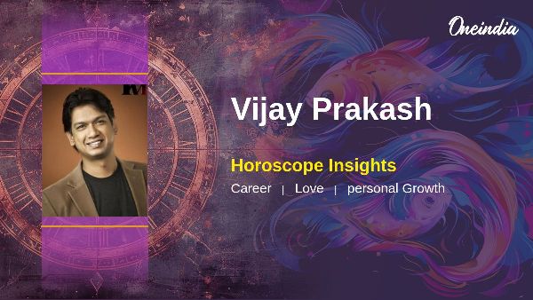 Vijay Prakash Horoscope Predictions And Career Growth Opportunities Await Vijay Prakash Horoscope Predictions And Career Growth Opportunities Await