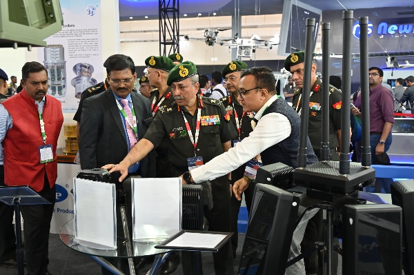 Aero India 2025 Army Air Defence Pushes Indigenous Counter-Drone and Missile Programs