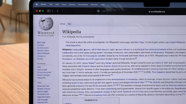 Case Filed Against Wikipedia Editors