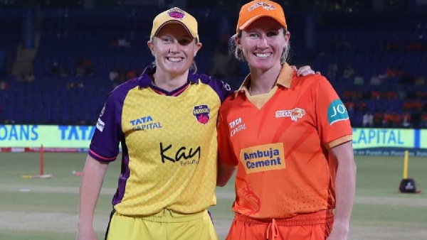 WPL 2025 GJW vs UPW WPL 2025 GJW vs UPW